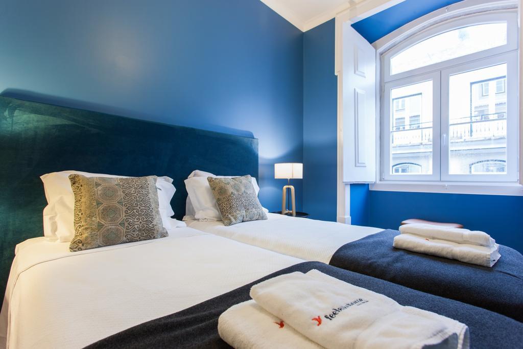 Flh Baixa Blue Apartment Lisbon Bagian luar foto
