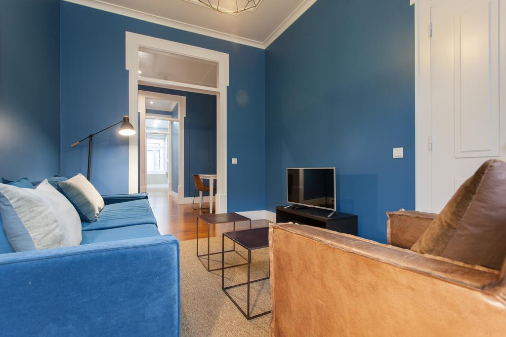 Flh Baixa Blue Apartment Lisbon Bagian luar foto