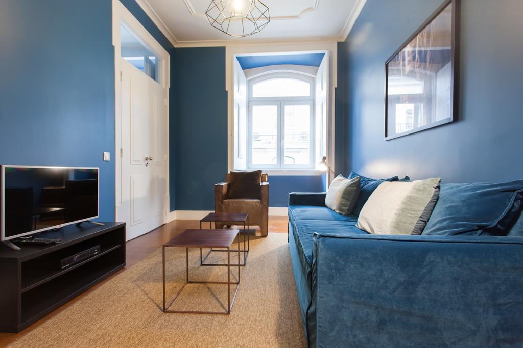 Flh Baixa Blue Apartment Lisbon Bagian luar foto