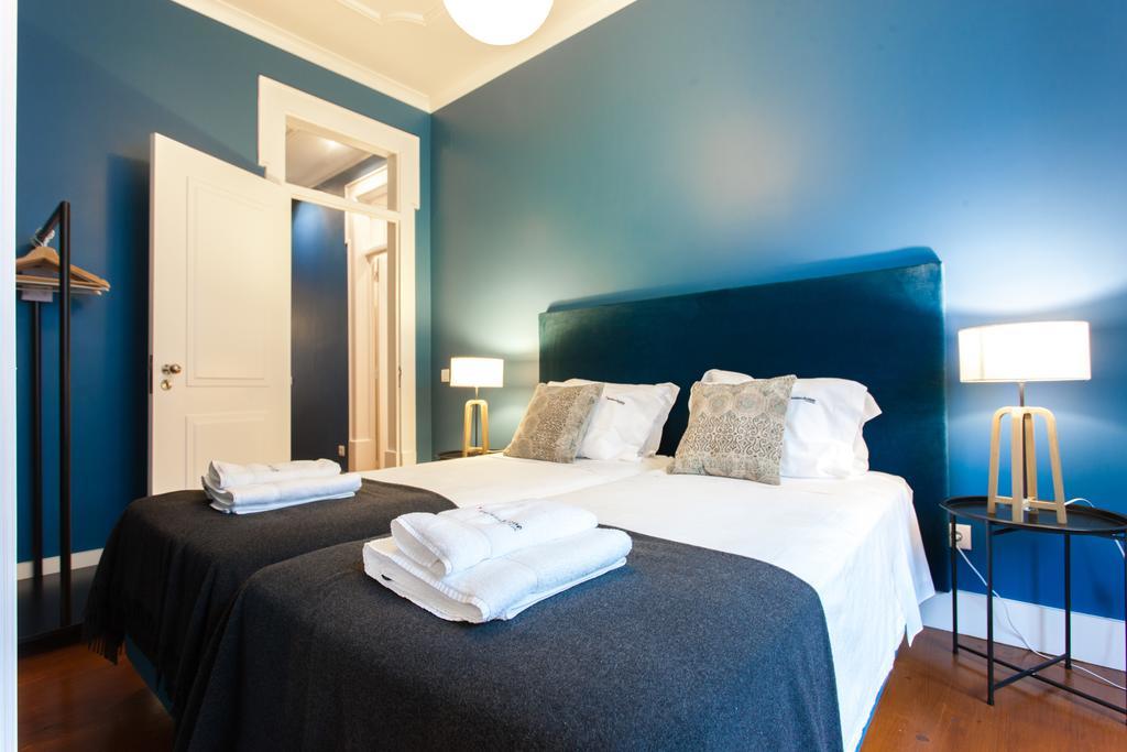 Flh Baixa Blue Apartment Lisbon Bagian luar foto