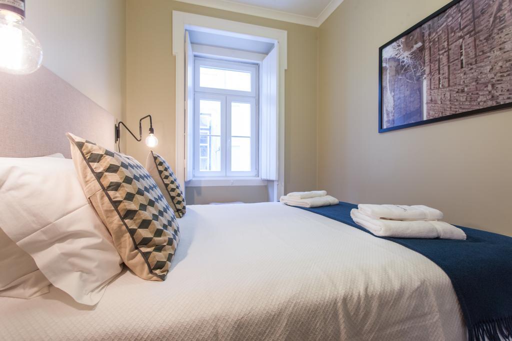 Flh Baixa Blue Apartment Lisbon Bagian luar foto