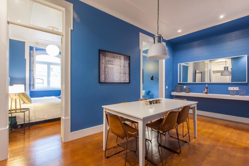 Flh Baixa Blue Apartment Lisbon Bagian luar foto